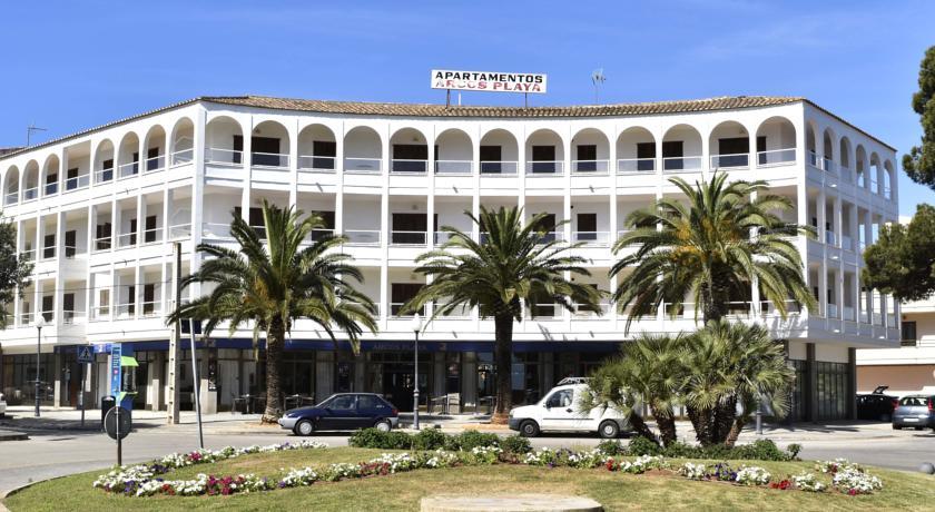 Arcos Playa Apartments S'Illot  Exterior foto
